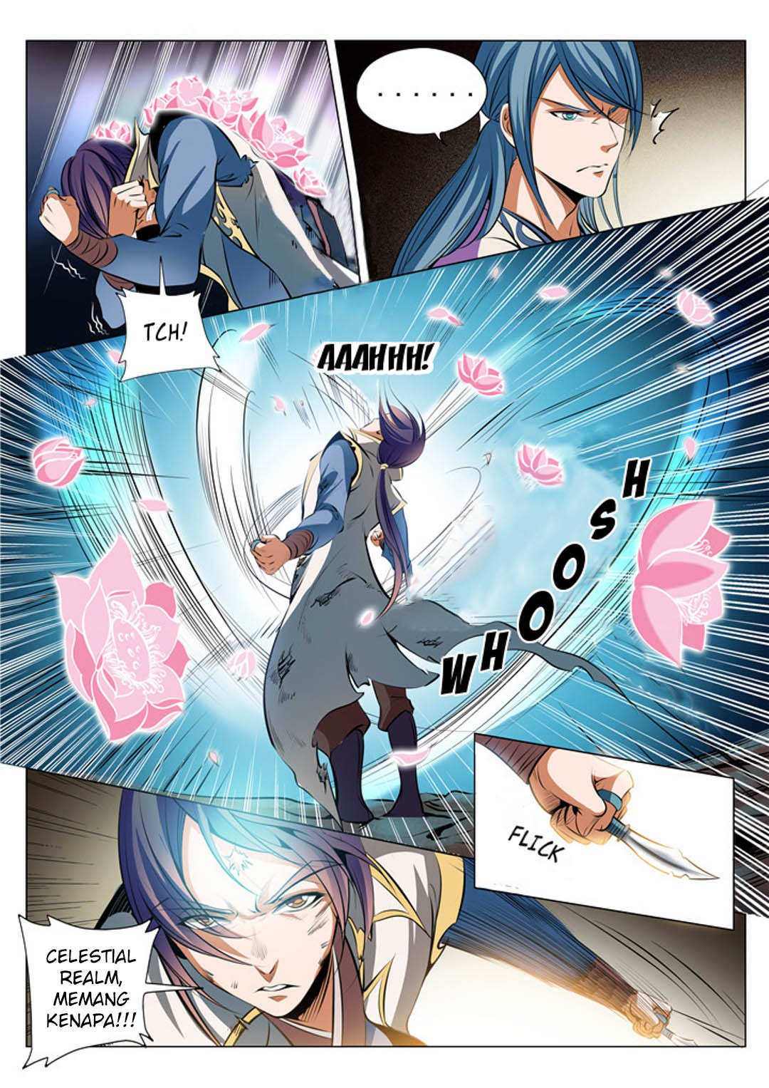 Apotheosis Chapter 22 - Halaman 6
