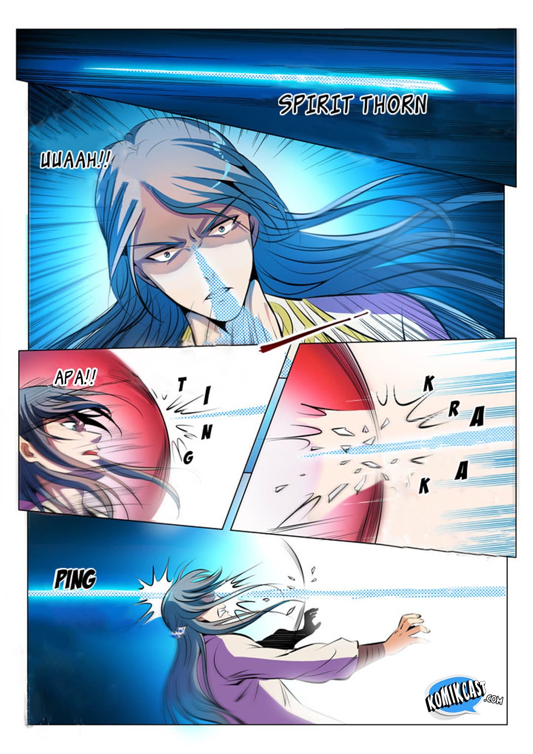 Apotheosis Chapter 22 - Halaman 7