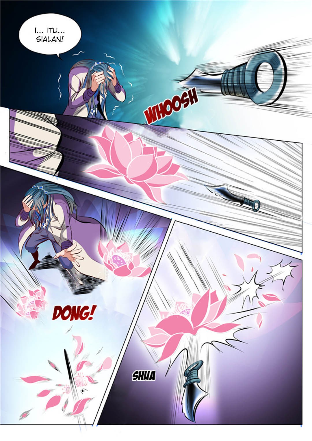 Apotheosis Chapter 22 - Halaman 8