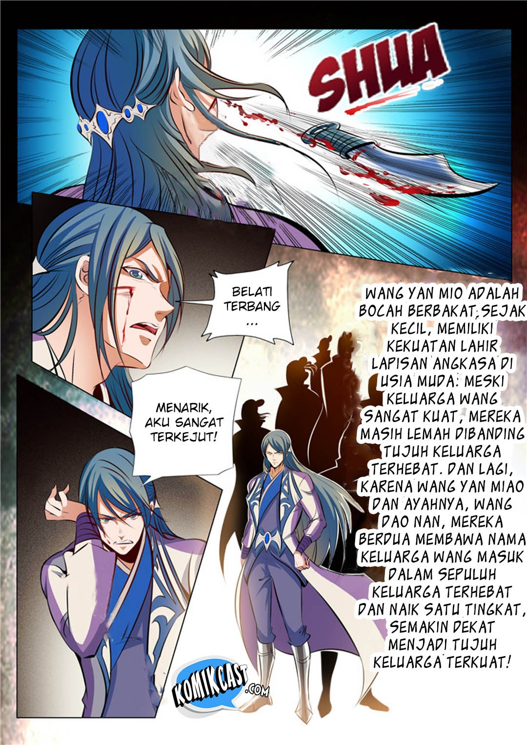 Apotheosis Chapter 22 - Halaman 9