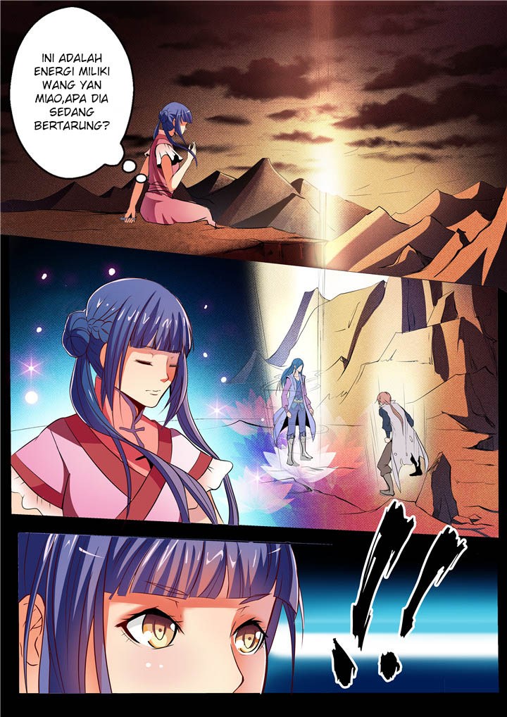 Apotheosis Chapter 21 - Halaman 8