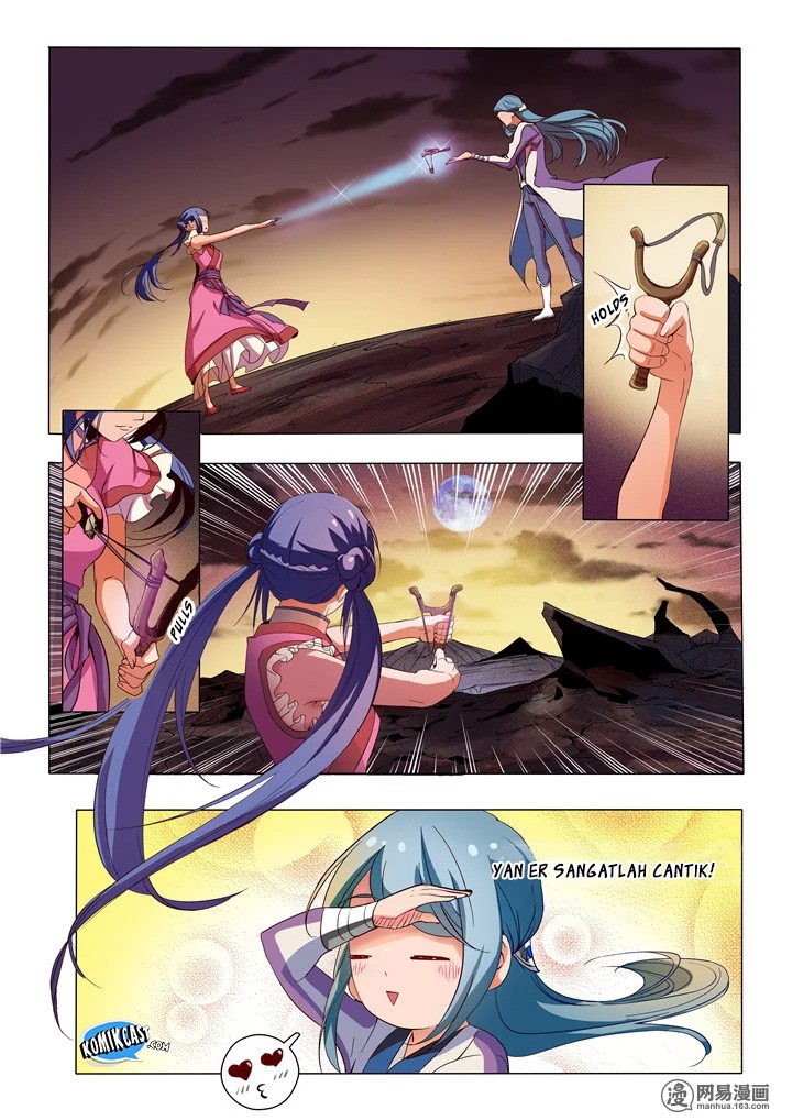 Apotheosis Chapter 19 - Halaman 6