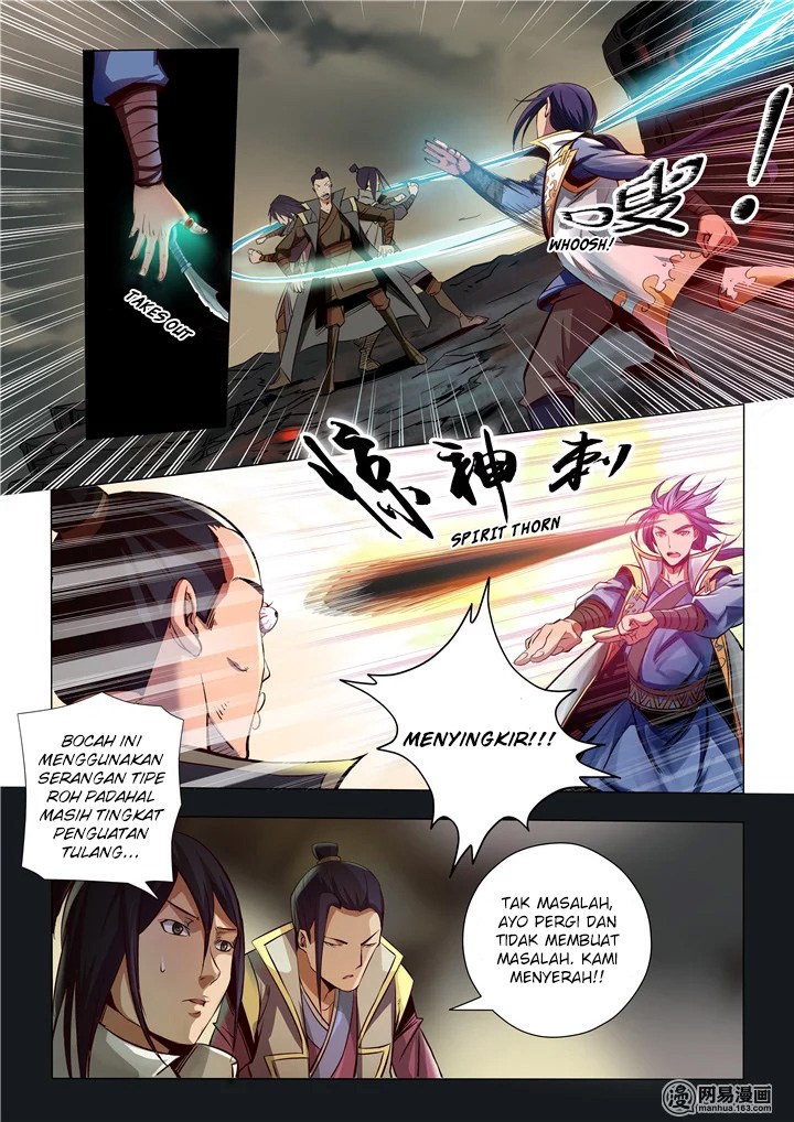 Apotheosis Chapter 19 - Halaman 9