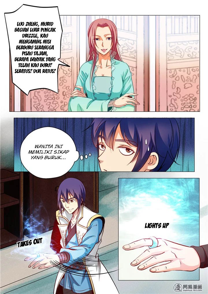 Apotheosis Chapter 18 - Halaman 4