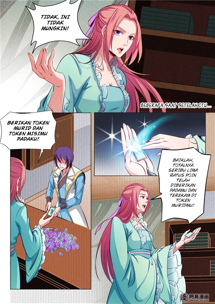 Apotheosis Chapter 18 - Halaman 8