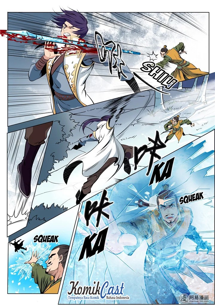 Apotheosis Chapter 16 - Halaman 13