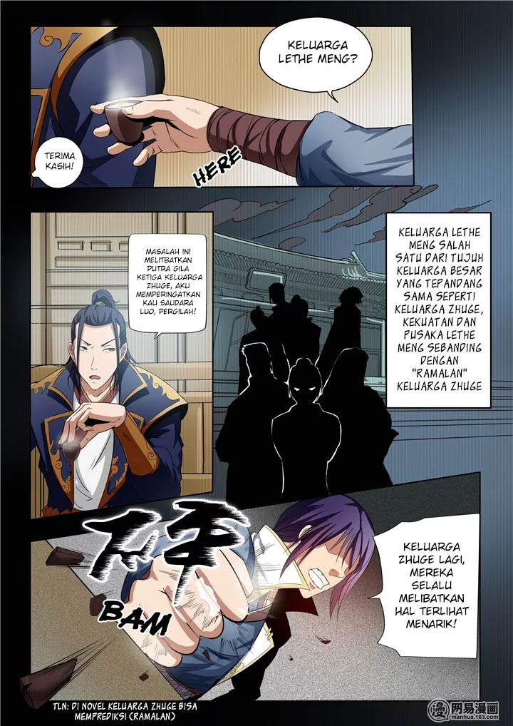 Apotheosis Chapter 15 - Halaman 3