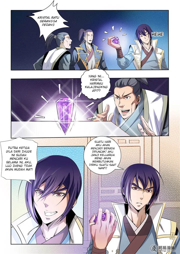 Apotheosis Chapter 15 - Halaman 5