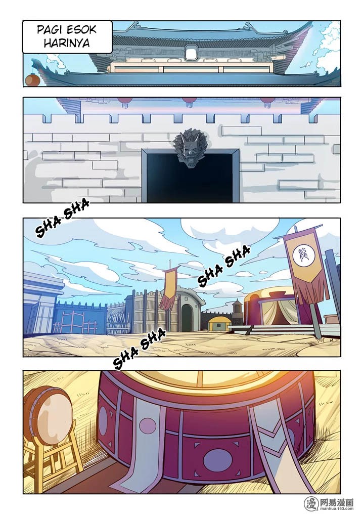 Apotheosis Chapter 15 - Halaman 7