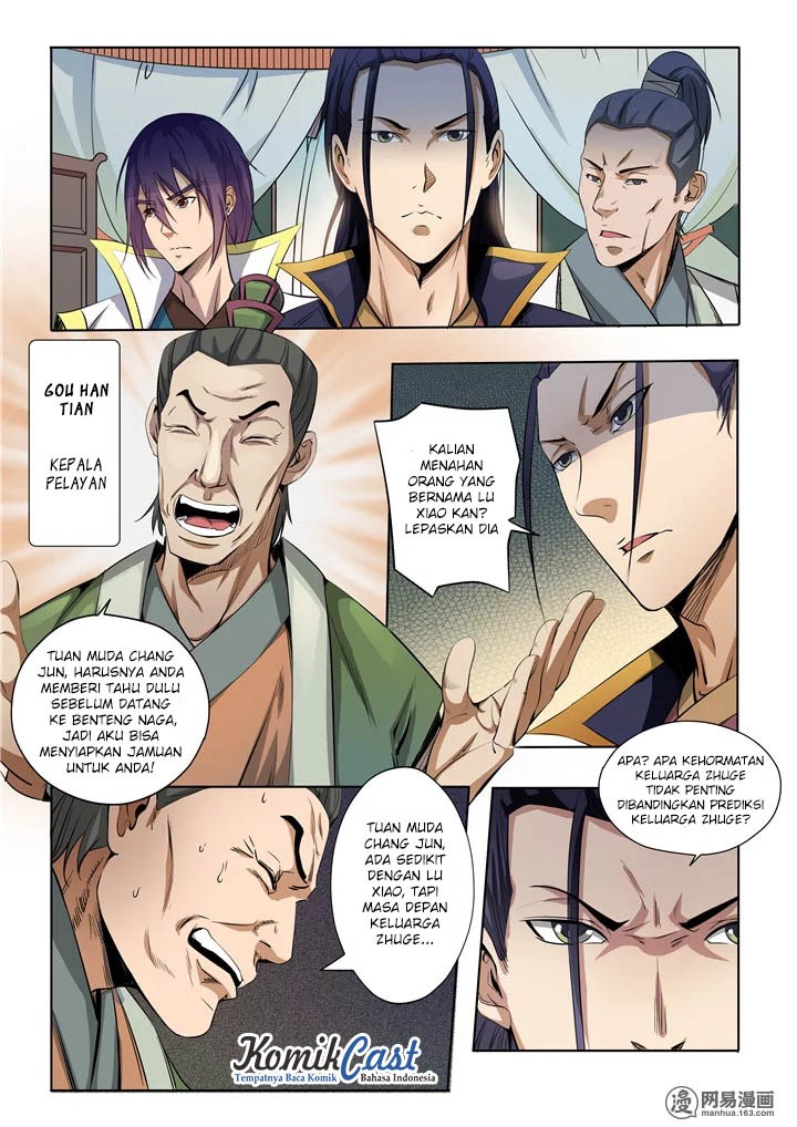Apotheosis Chapter 15 - Halaman 8
