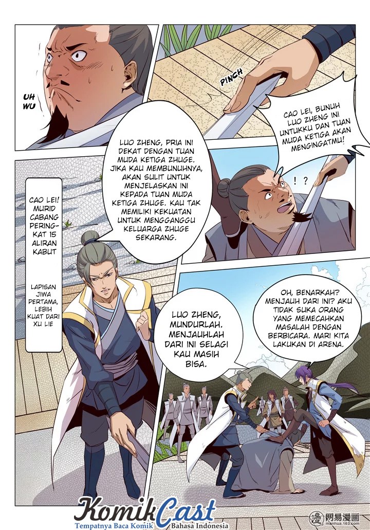 Apotheosis Chapter 14 - Halaman 10