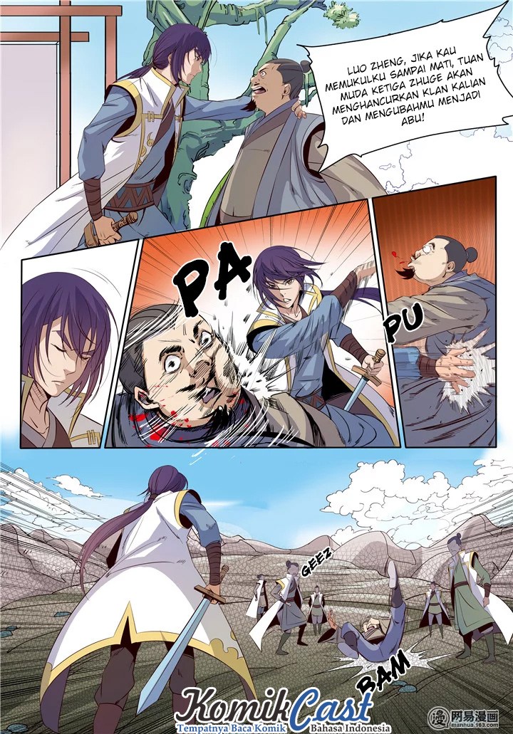 Apotheosis Chapter 14 - Halaman 12