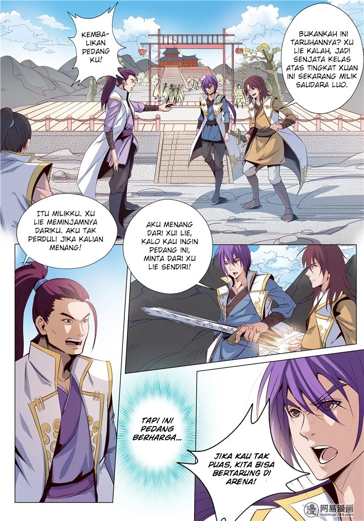 Apotheosis Chapter 14 - Halaman 5