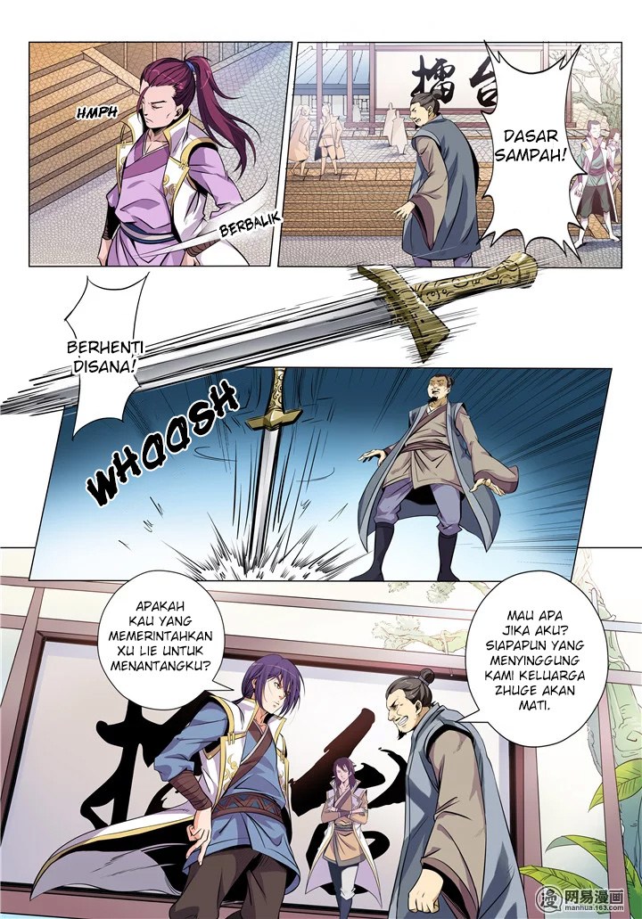 Apotheosis Chapter 14 - Halaman 6