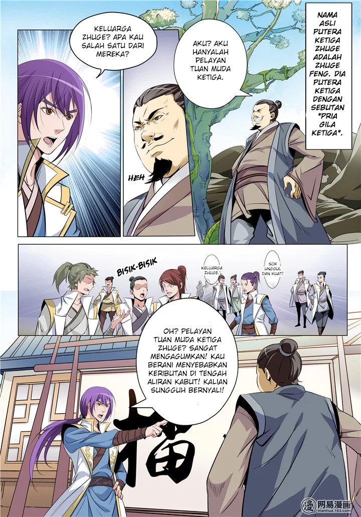 Apotheosis Chapter 14 - Halaman 7