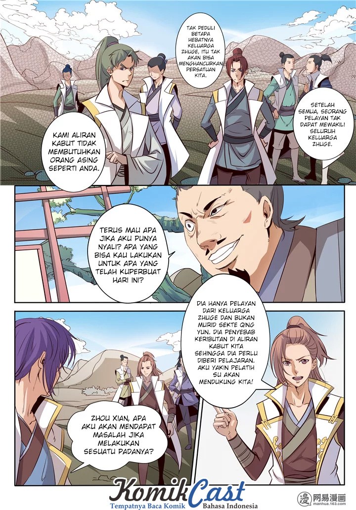 Apotheosis Chapter 14 - Halaman 8