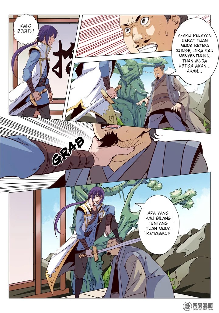 Apotheosis Chapter 14 - Halaman 9