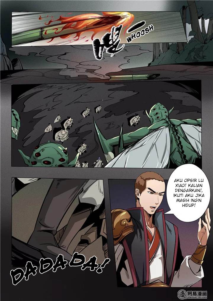 Apotheosis Chapter 12 - Halaman 6