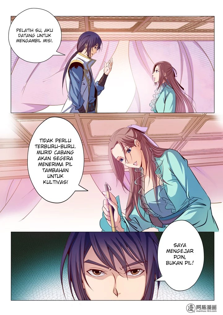 Apotheosis Chapter 11 - Halaman 8