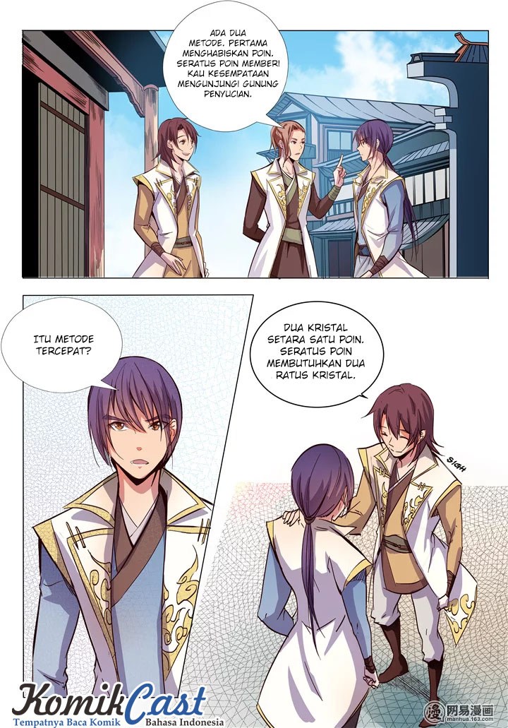 Apotheosis Chapter 10 - Halaman 3