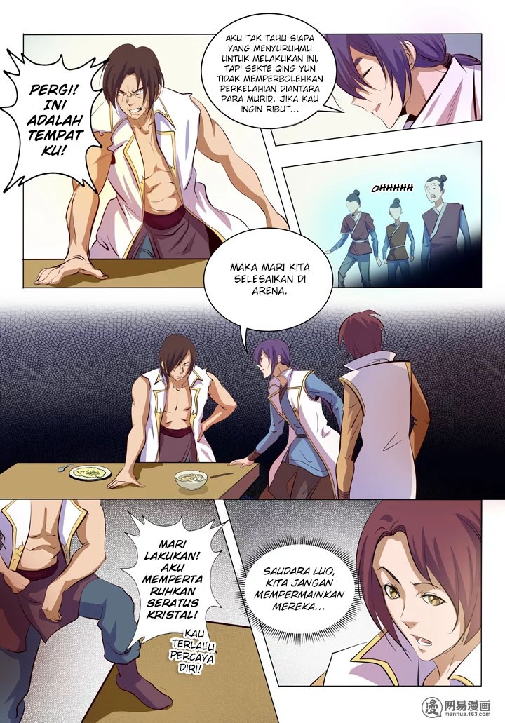 Apotheosis Chapter 10 - Halaman 9