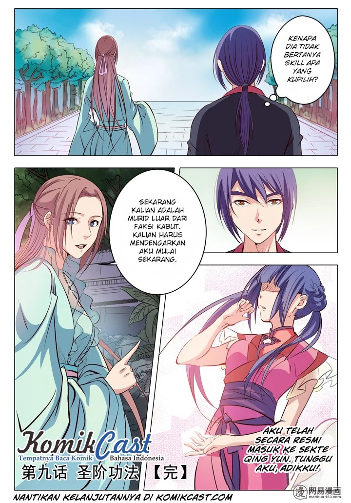 Apotheosis Chapter 09 - Halaman 18