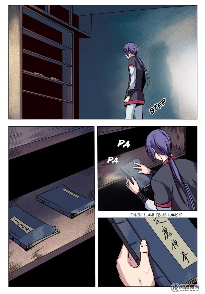 Apotheosis Chapter 09 - Halaman 8