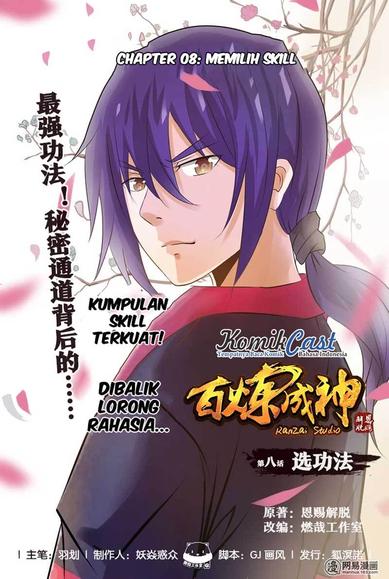 Komik Apotheosis Chapter 08 gambar 1
