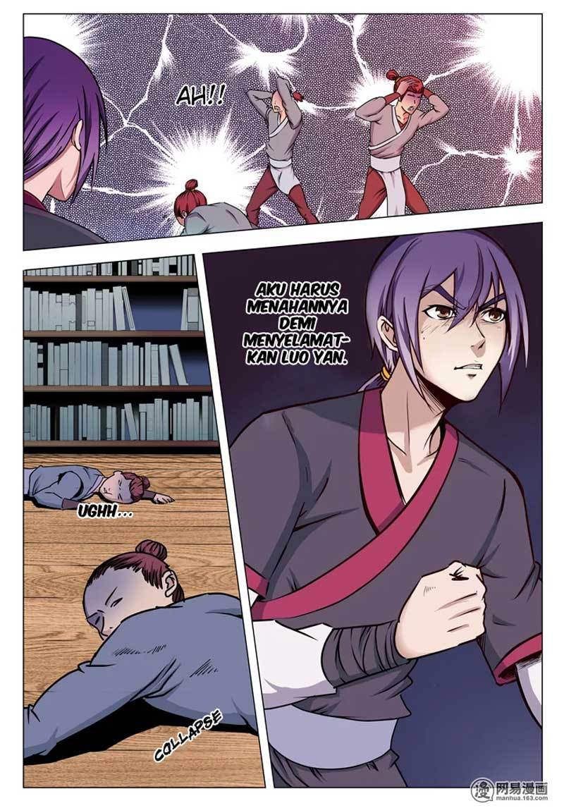 Apotheosis Chapter 08 - Halaman 11