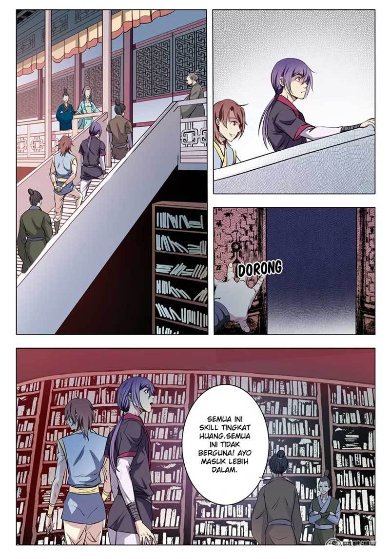 Apotheosis Chapter 08 - Halaman 7
