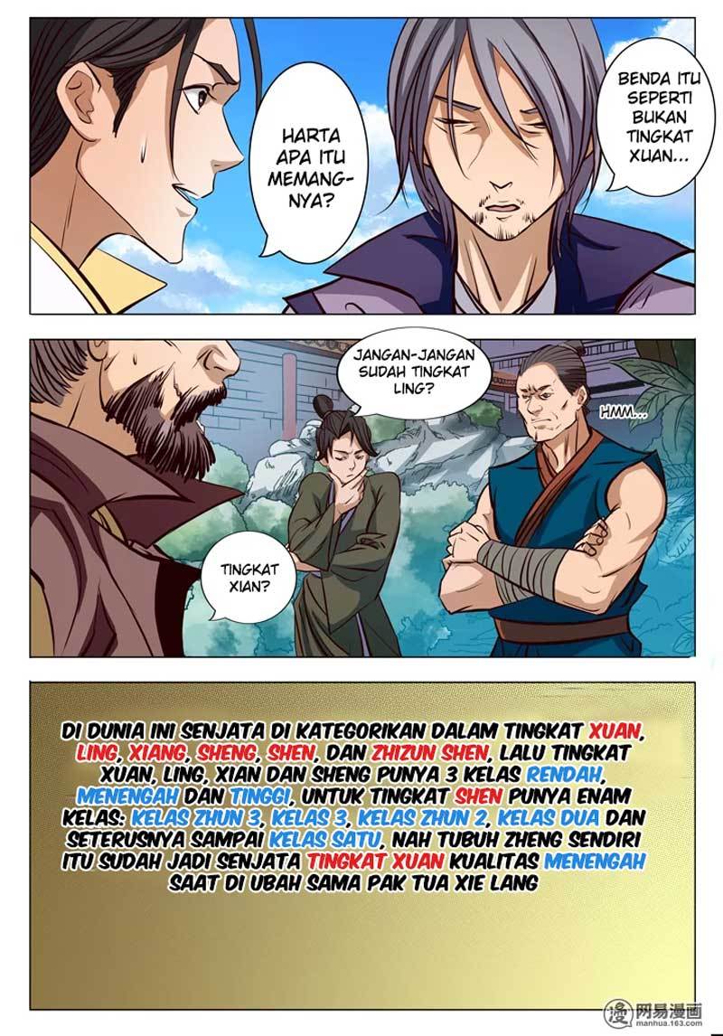 Apotheosis Chapter 07 - Halaman 8