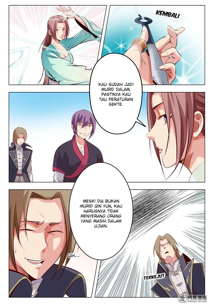 Apotheosis Chapter 06 - Halaman 13