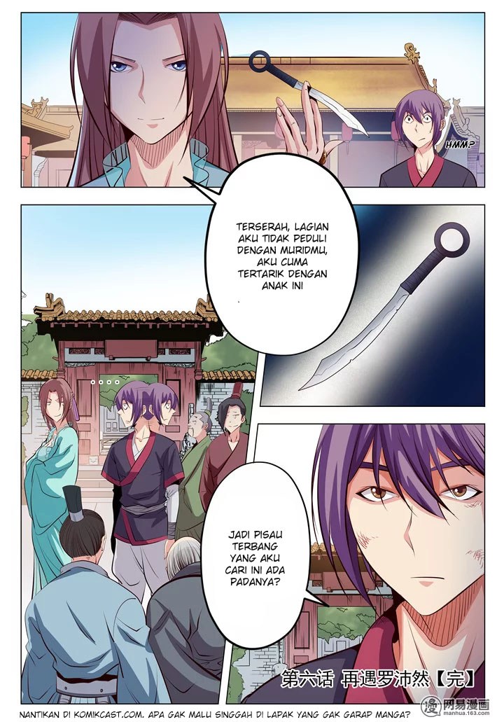 Apotheosis Chapter 06 - Halaman 16