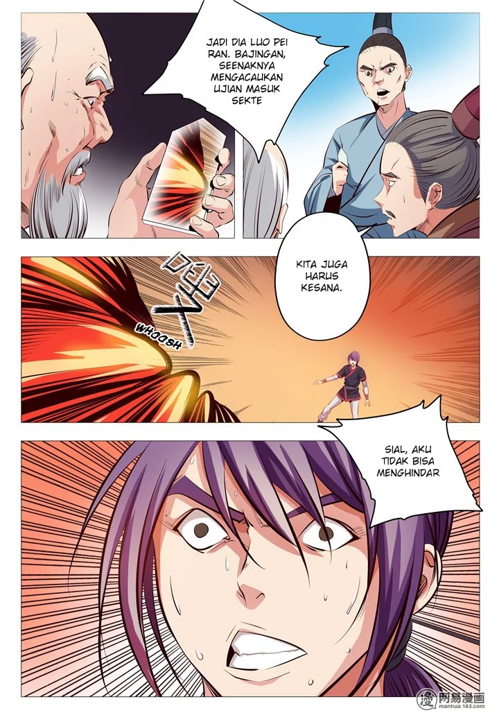 Apotheosis Chapter 06 - Halaman 8