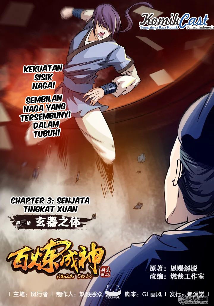 Komik Apotheosis Chapter 03 gambar 1