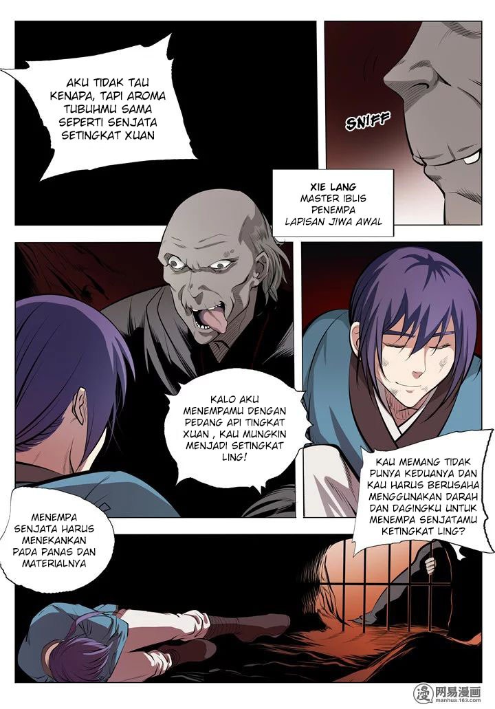 Apotheosis Chapter 03 - Halaman 6