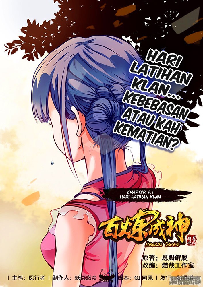 Komik Apotheosis Chapter 02.1 gambar 1
