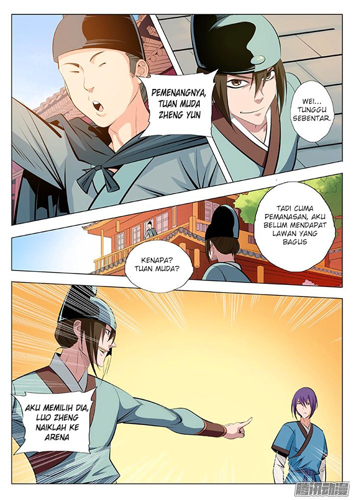 Apotheosis Chapter 02.1 - Halaman 16