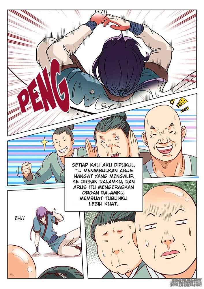 Apotheosis Chapter 02.1 - Halaman 5