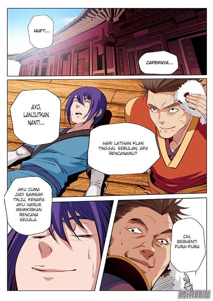Apotheosis Chapter 02.1 - Halaman 9