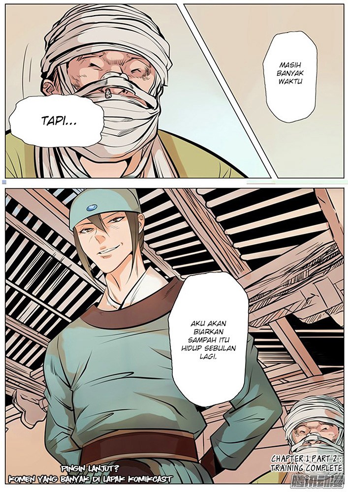 Apotheosis Chapter 01.2 - Halaman 16
