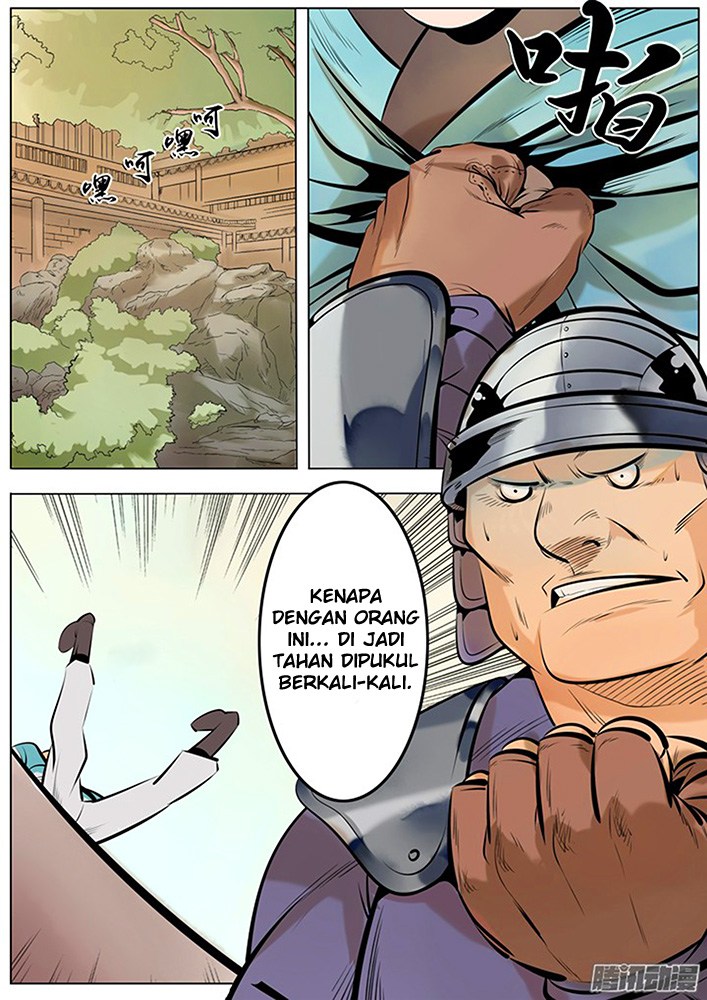 Apotheosis Chapter 01.2 - Halaman 9