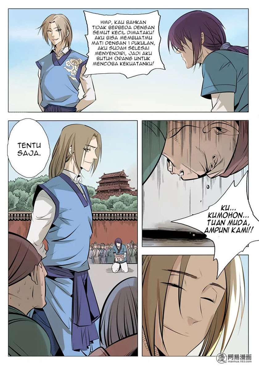 Apotheosis Chapter 1.1 - Halaman 10