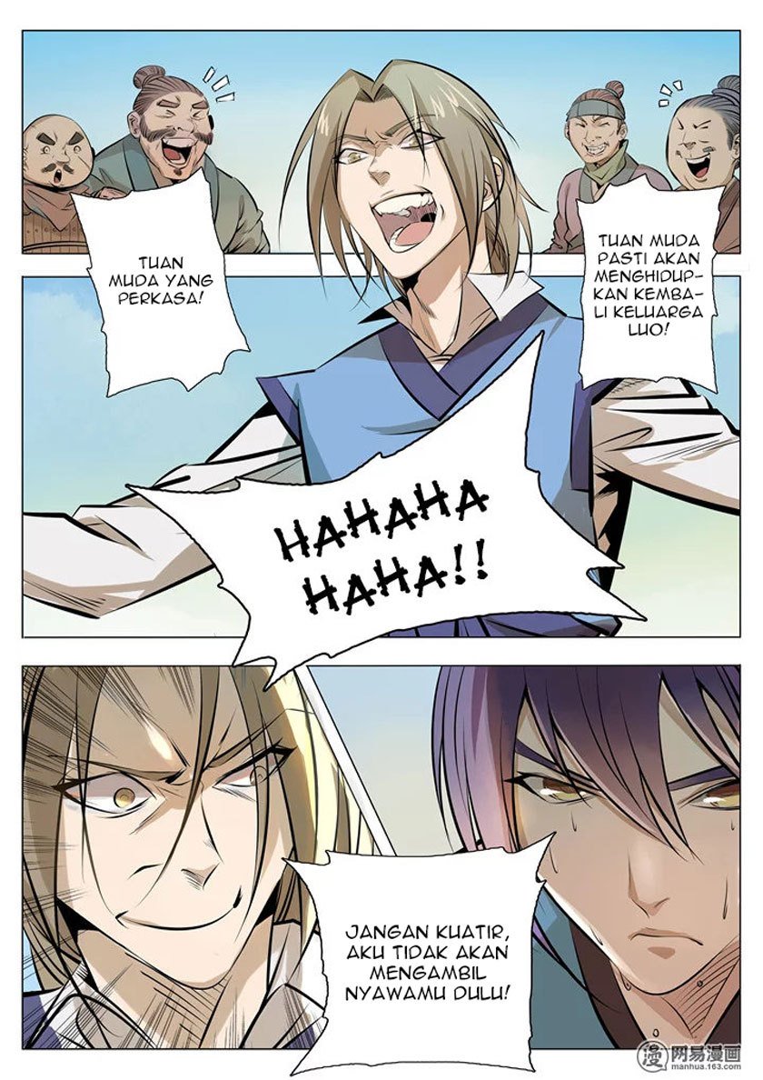 Apotheosis Chapter 1.1 - Halaman 13