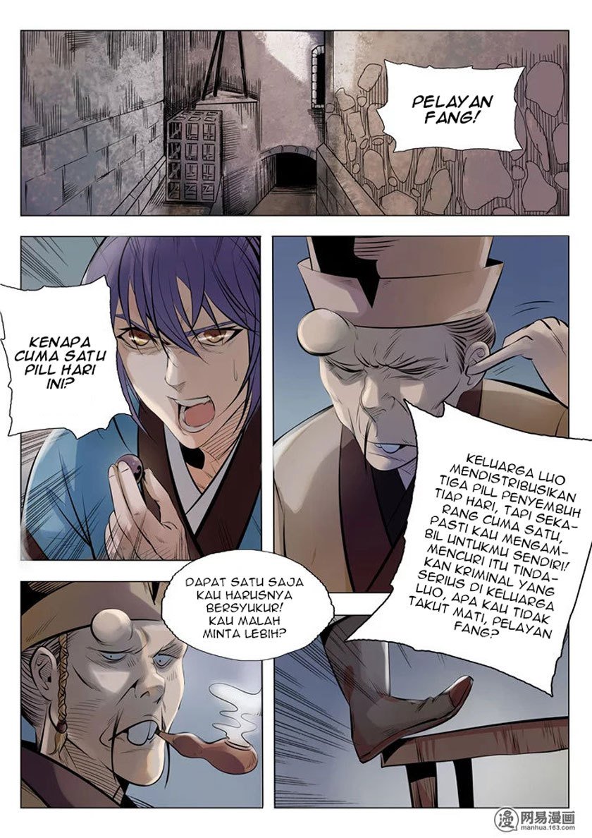Apotheosis Chapter 1.1 - Halaman 16