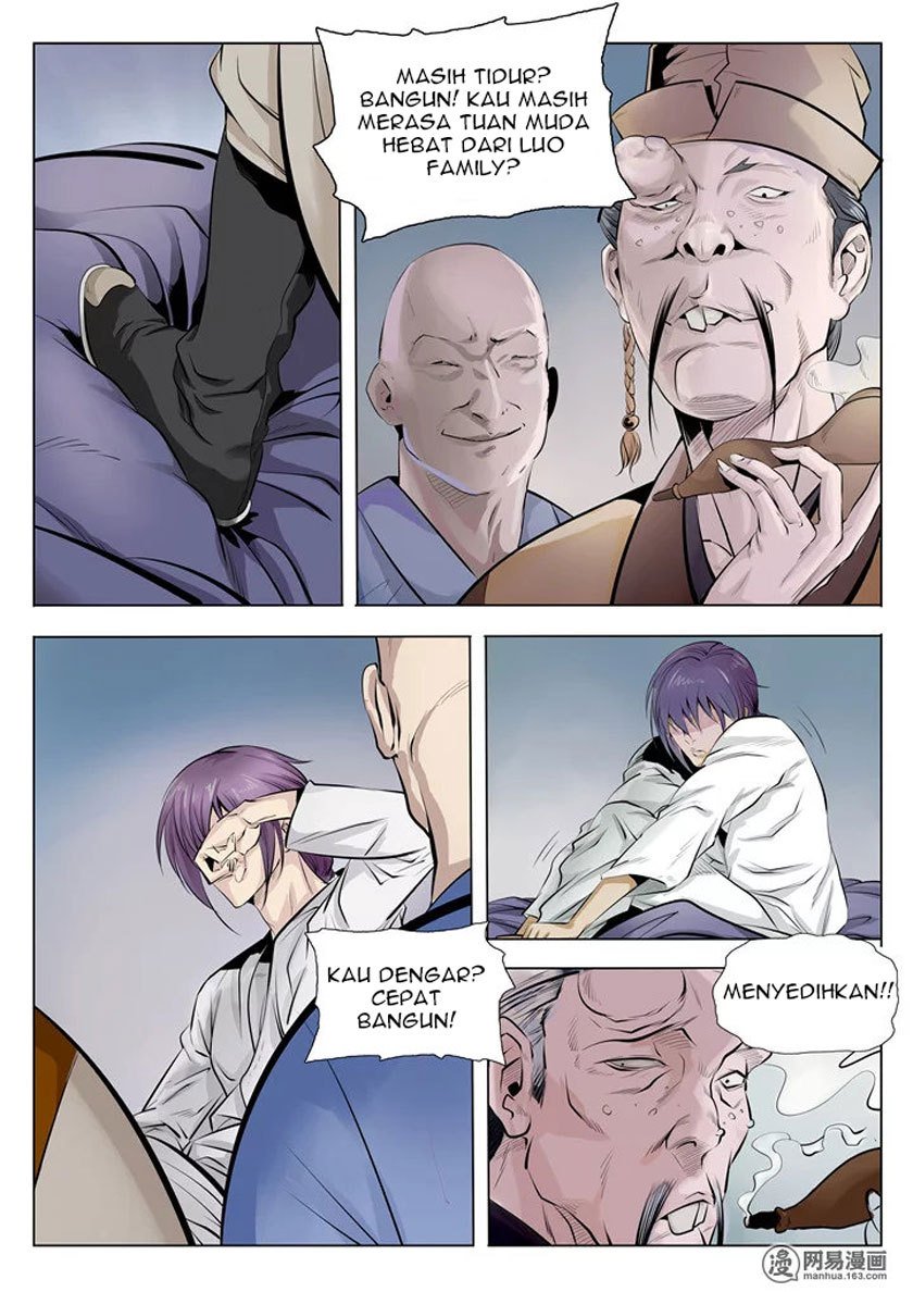 Apotheosis Chapter 1.1 - Halaman 5