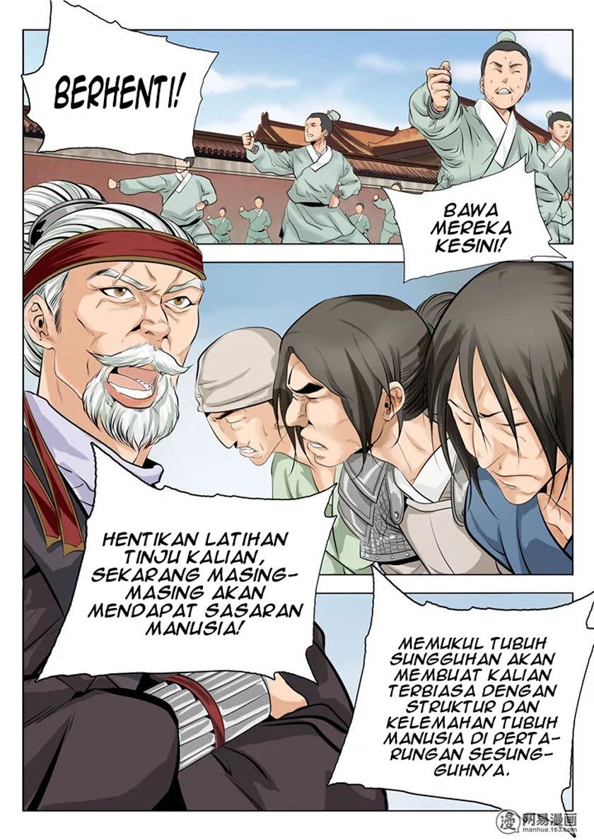 Apotheosis Chapter 1.1 - Halaman 6