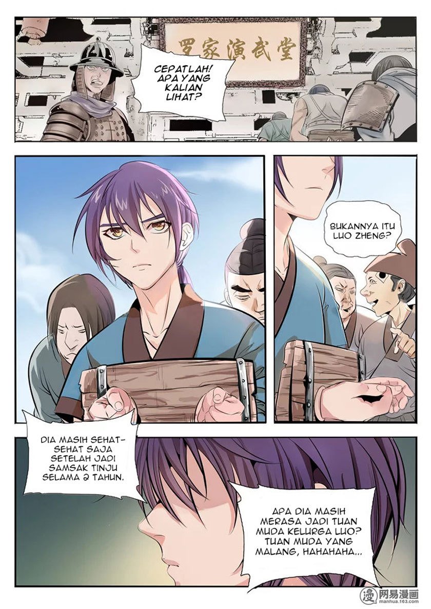 Apotheosis Chapter 1.1 - Halaman 7