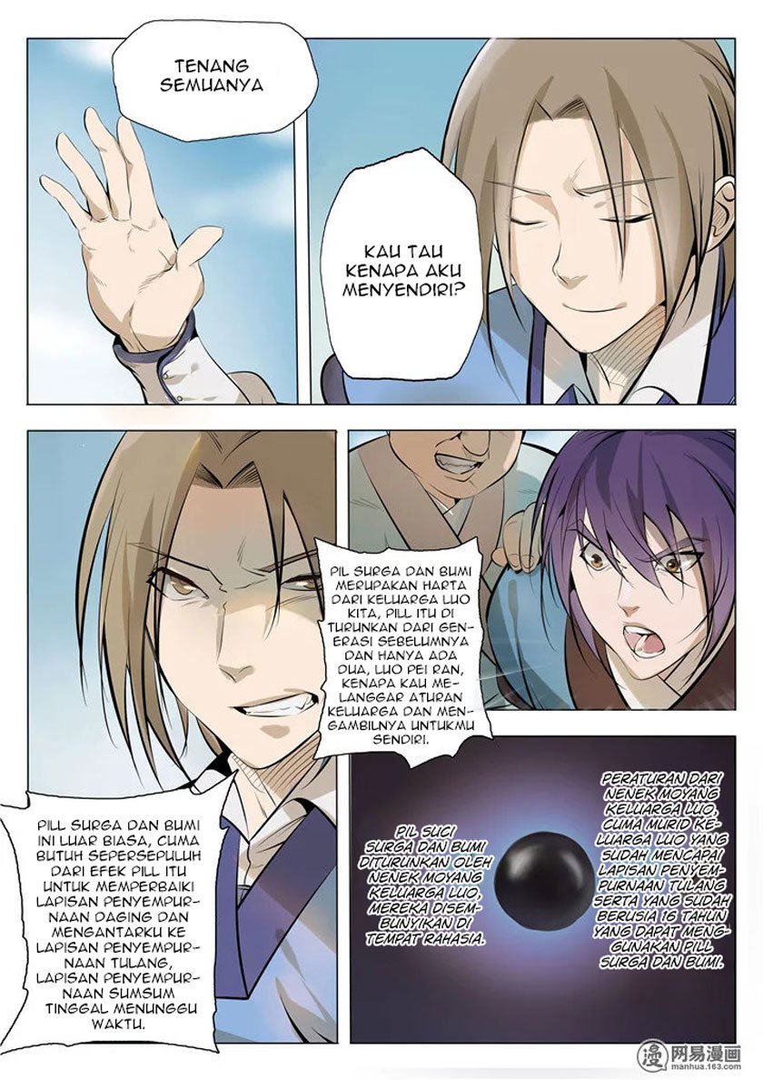Apotheosis Chapter 1.1 - Halaman 9