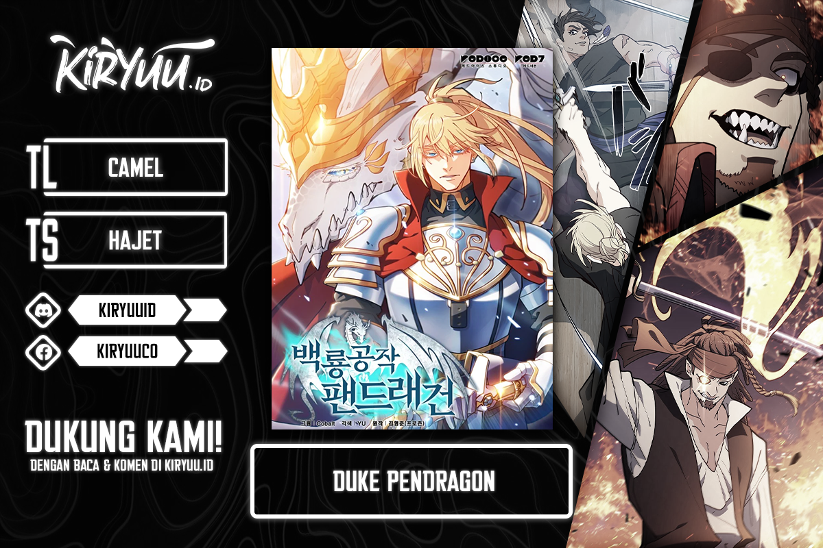 Komik White Dragon Duke: Pendragon Chapter 109 gambar 1